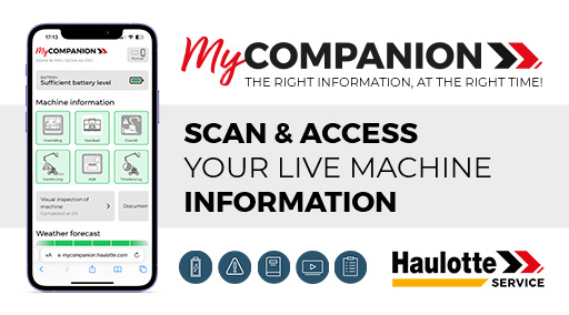 Découvrez l'application My Haulotte